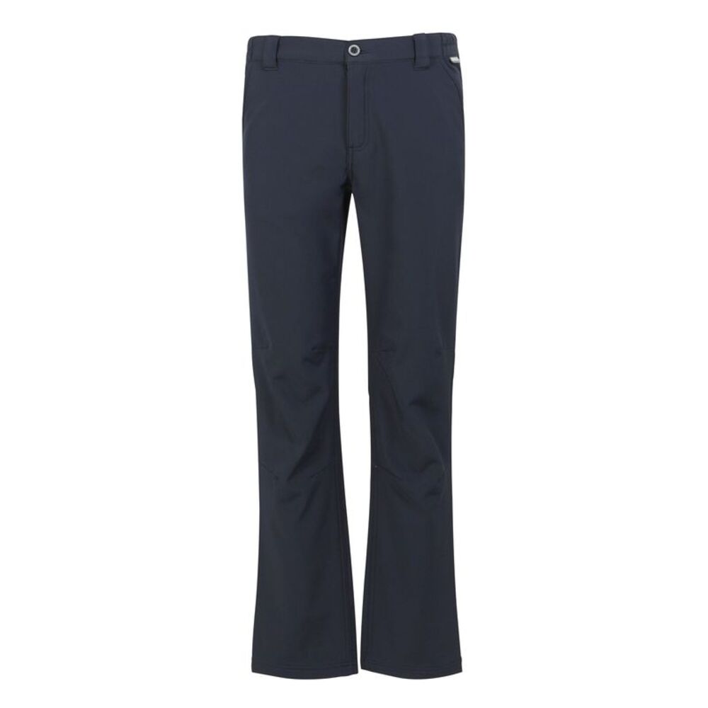 Regatta Mens Fenton Softshell Pants / Navy